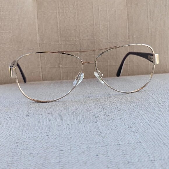 Vera Bradley Women Eyeglasses Sunglasses Frame Gold Tone VB ADRIAN Glasses - Picture 3 of 13